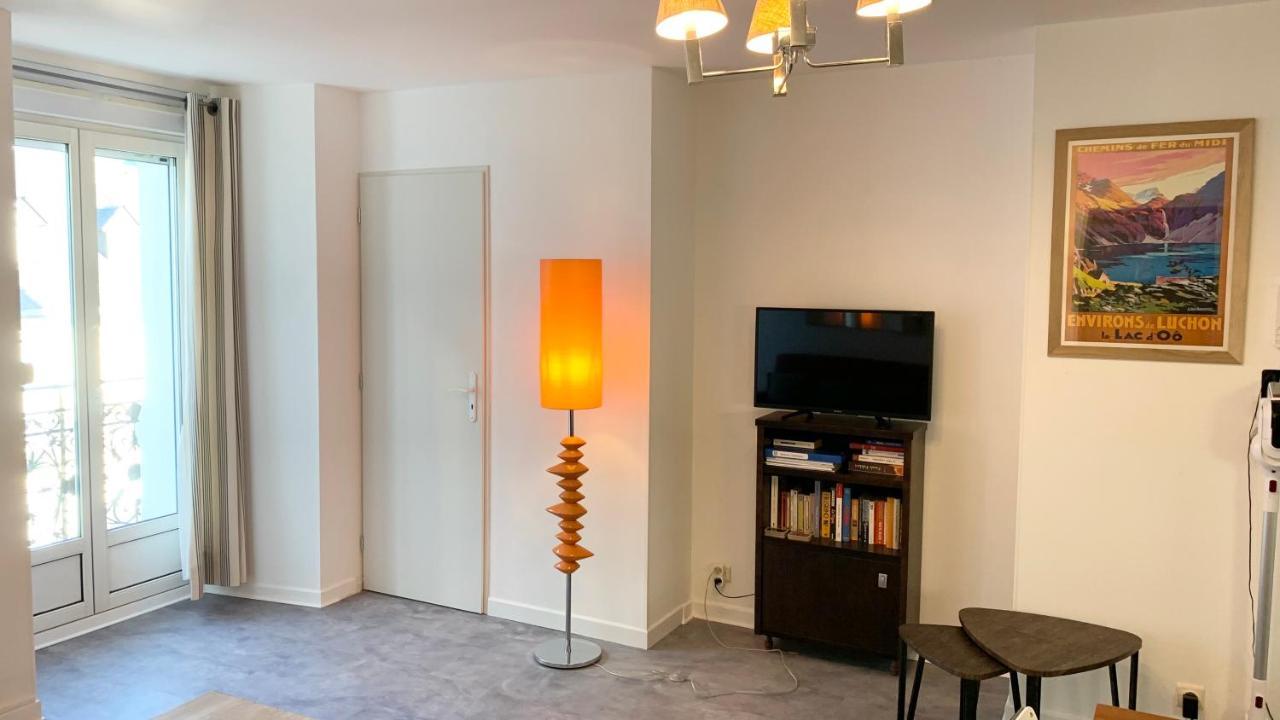 Residence Poste & Golf, Appartement Pour 4 Personnes Au Coeur De Luchon Bagneres-de-Luchon Exterior foto