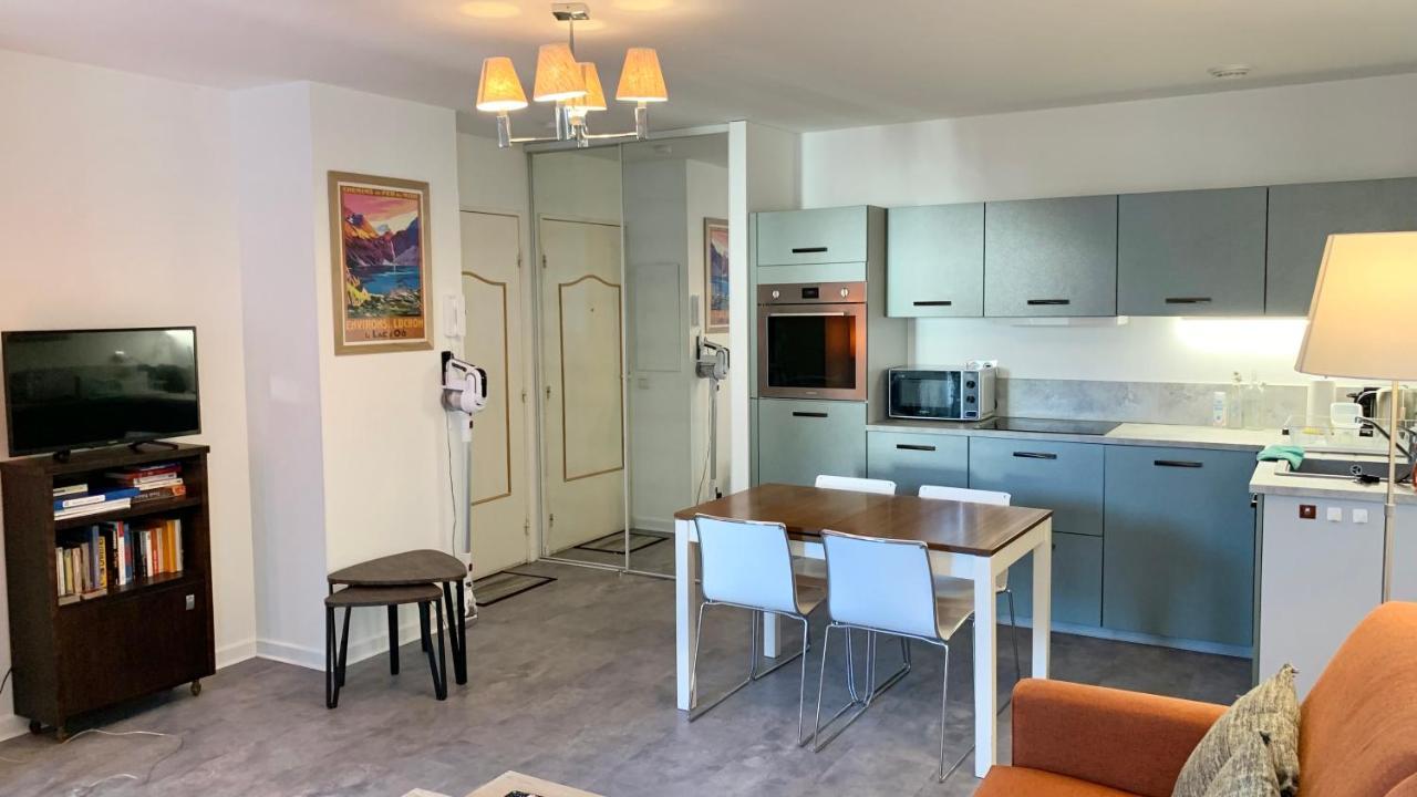 Residence Poste & Golf, Appartement Pour 4 Personnes Au Coeur De Luchon Bagneres-de-Luchon Exterior foto