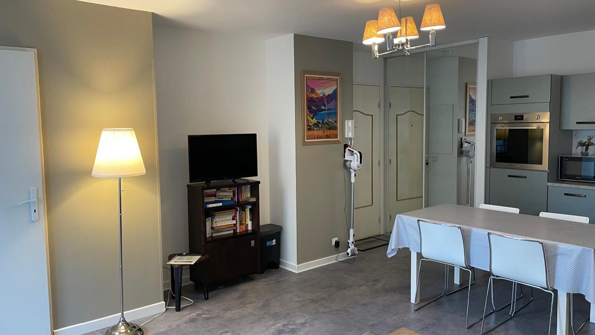 Residence Poste & Golf, Appartement Pour 4 Personnes Au Coeur De Luchon Bagneres-de-Luchon Exterior foto